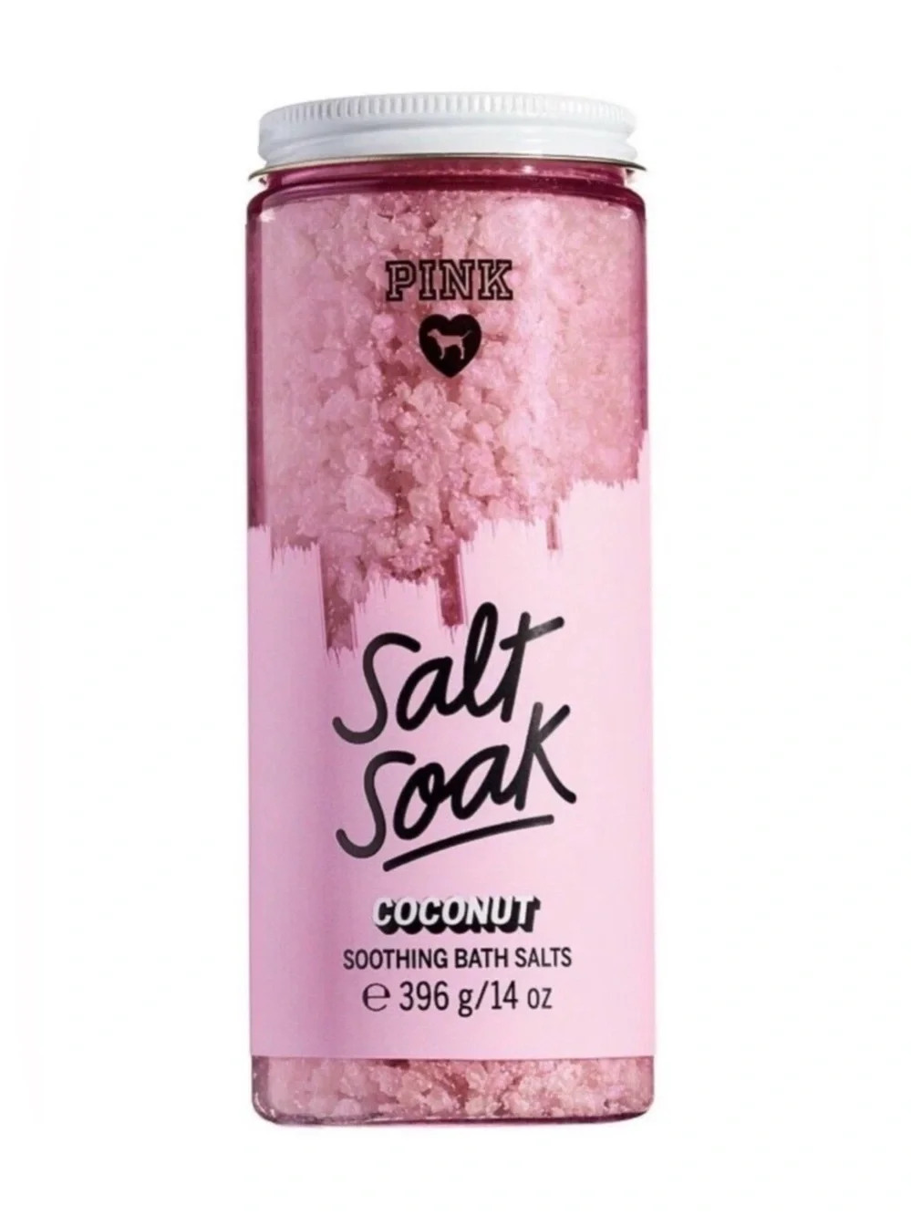 PINK Victoria's Secret Pink Coconut Salt Soak Bath Salts